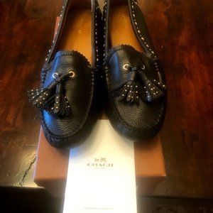 Coach Driving Moccasins